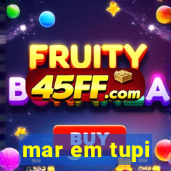 mar em tupi-guarani
